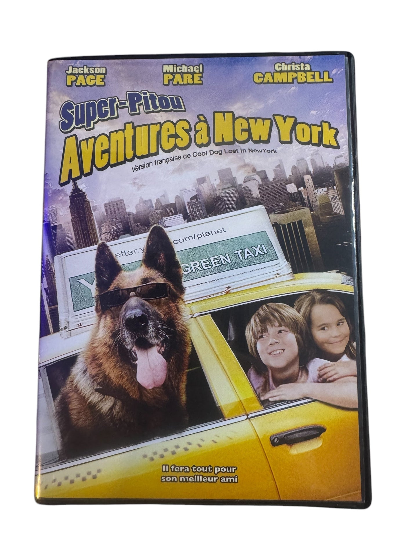 Super-Pitou / Aventures À New York - DVD
