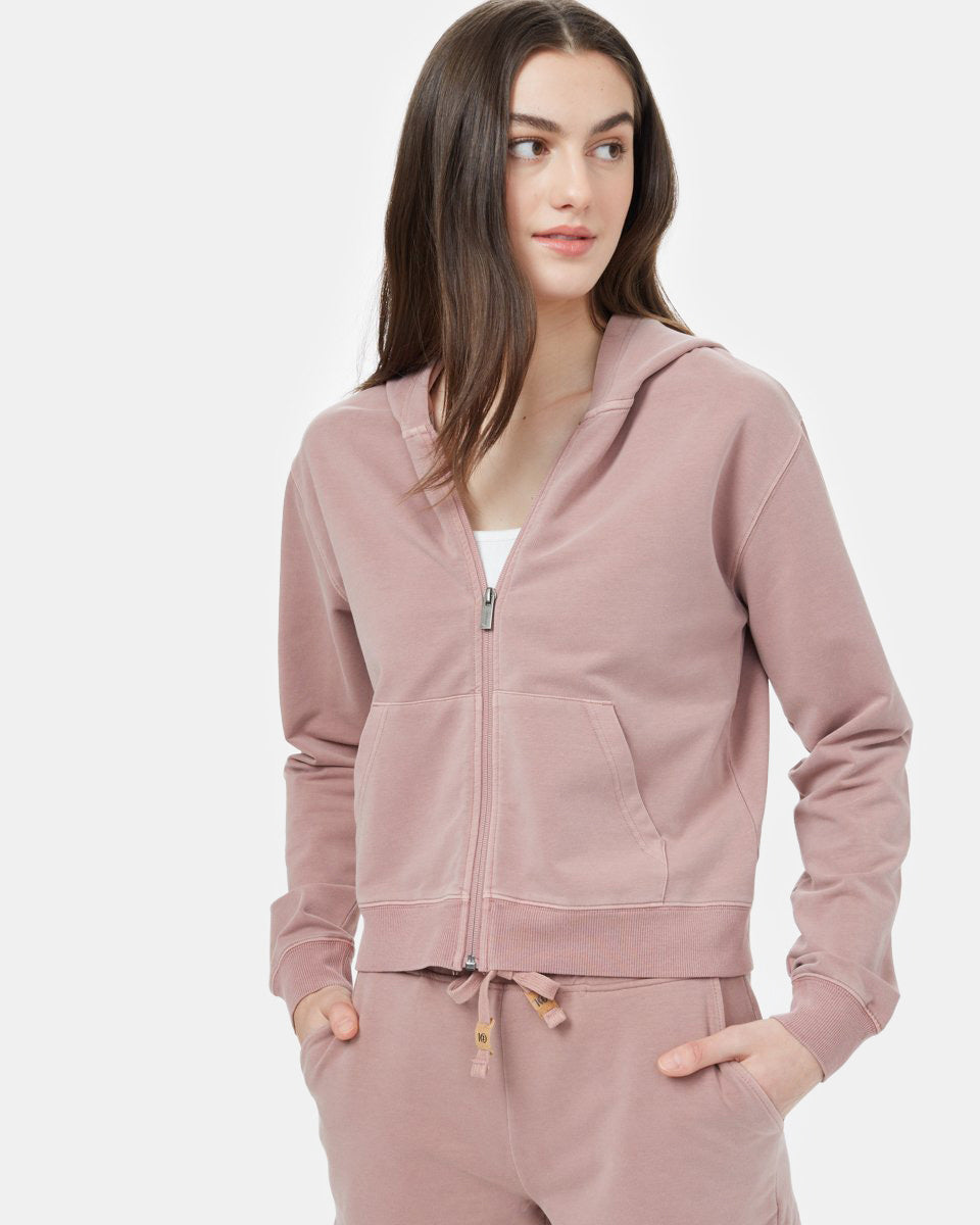 French Terry Zip Hoodie