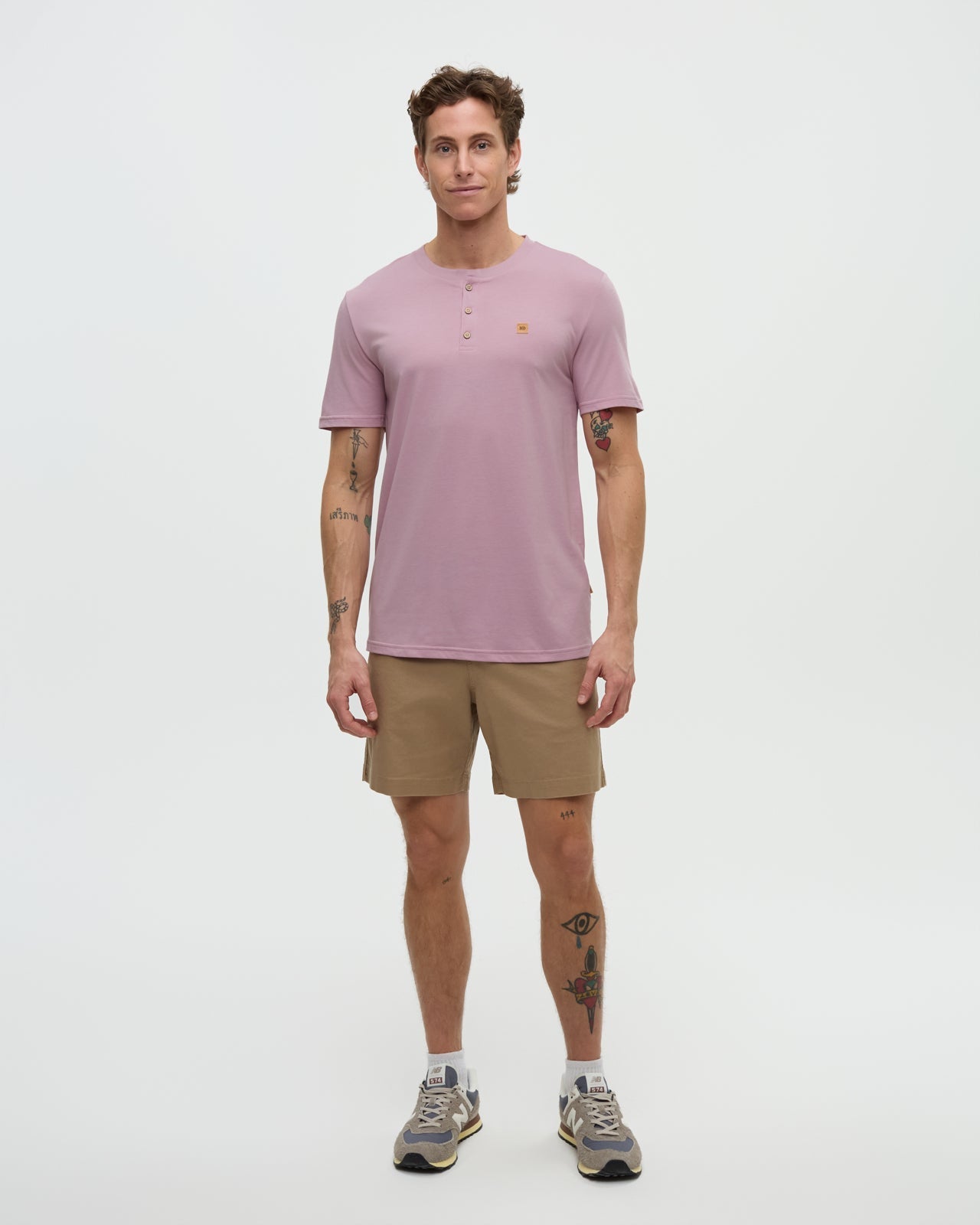 TreeBlend Baker Henley