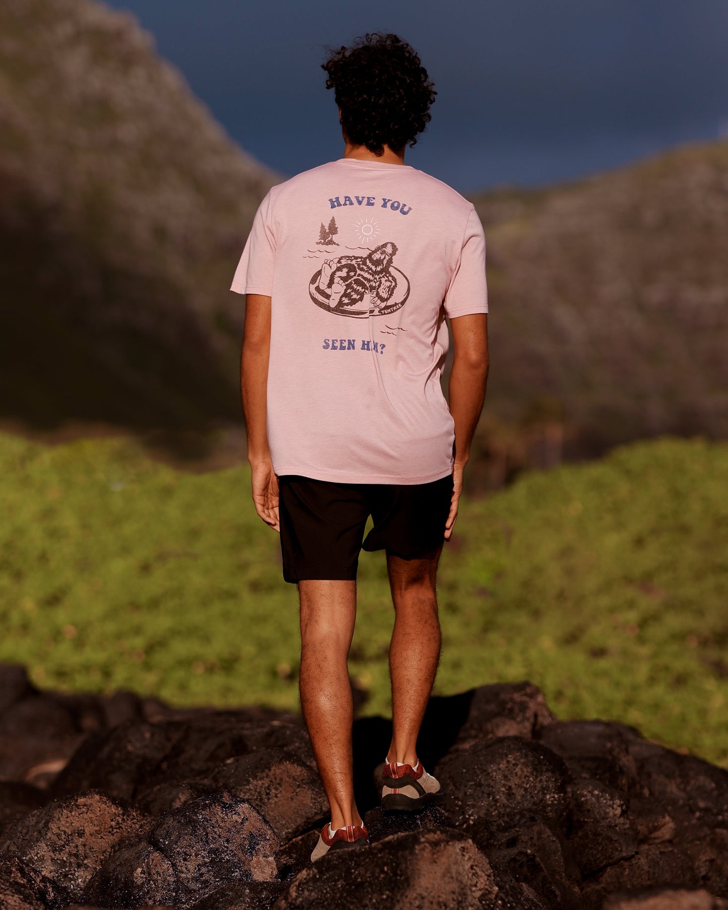 Have You Seen Him Floatie T-Shirt