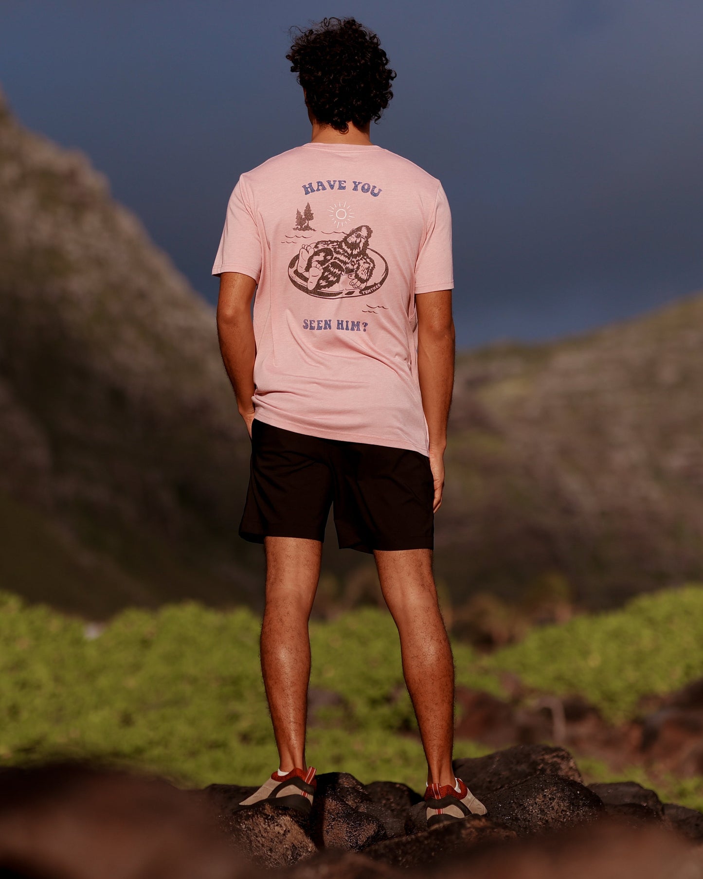 Have You Seen Him Floatie T-Shirt
