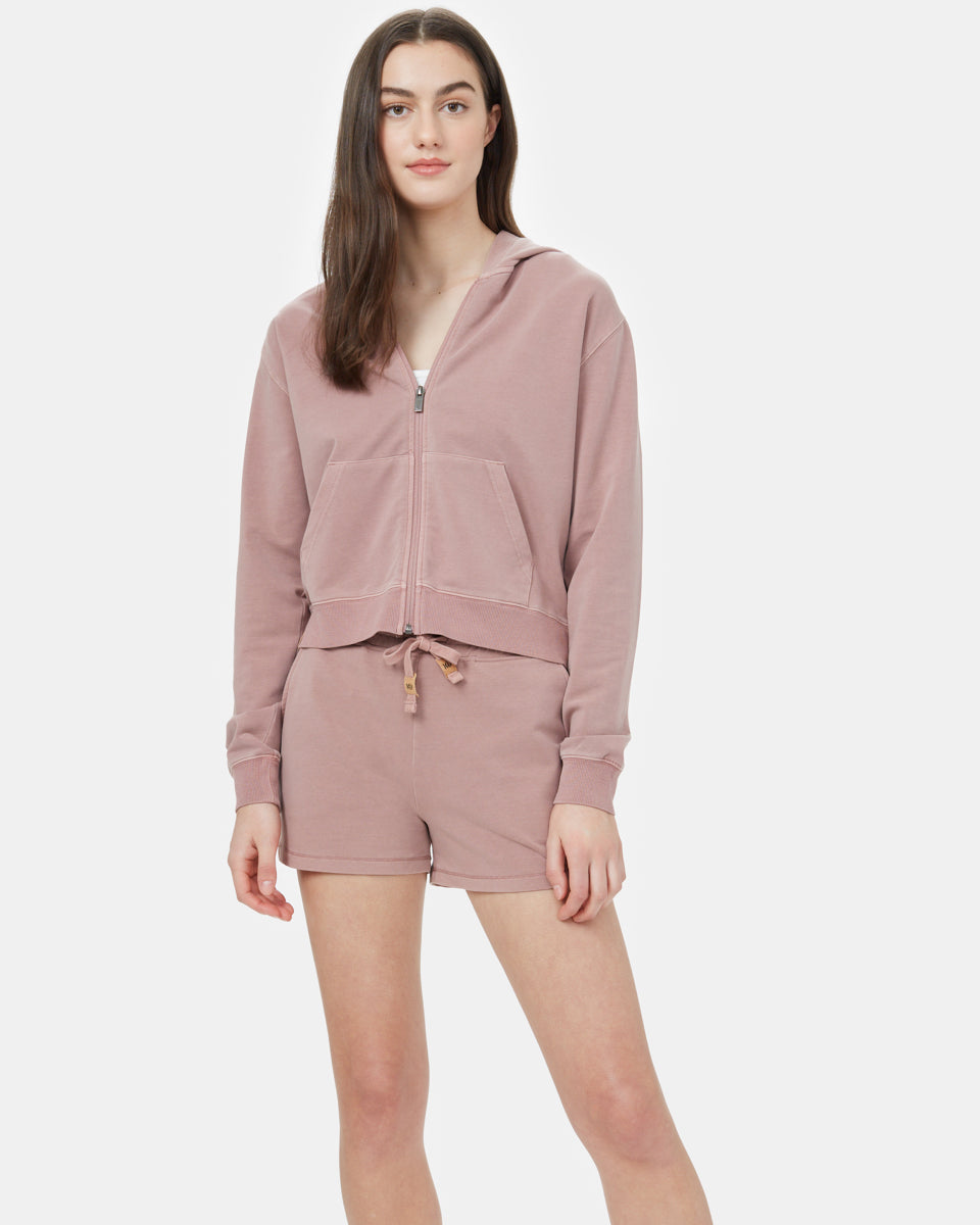 French Terry Zip Hoodie