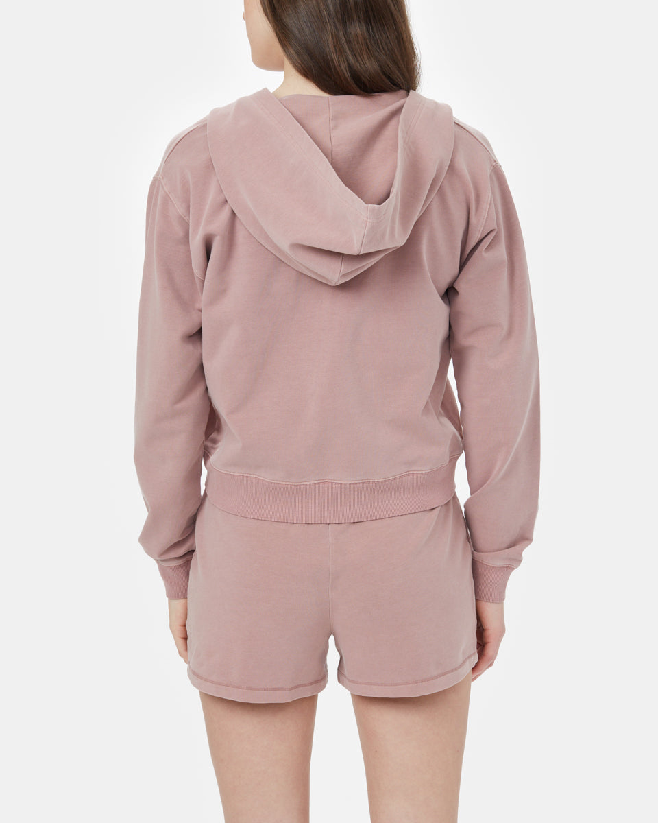 French Terry Zip Hoodie