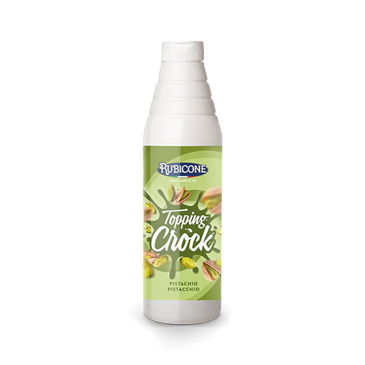Garniture croquante à la pistache - Bouteille souple de 1 kg - Rubicone Canada - Fabriqué en Italie - Livraison gratuite au Canada pour les commandes de plus de 199 CAD