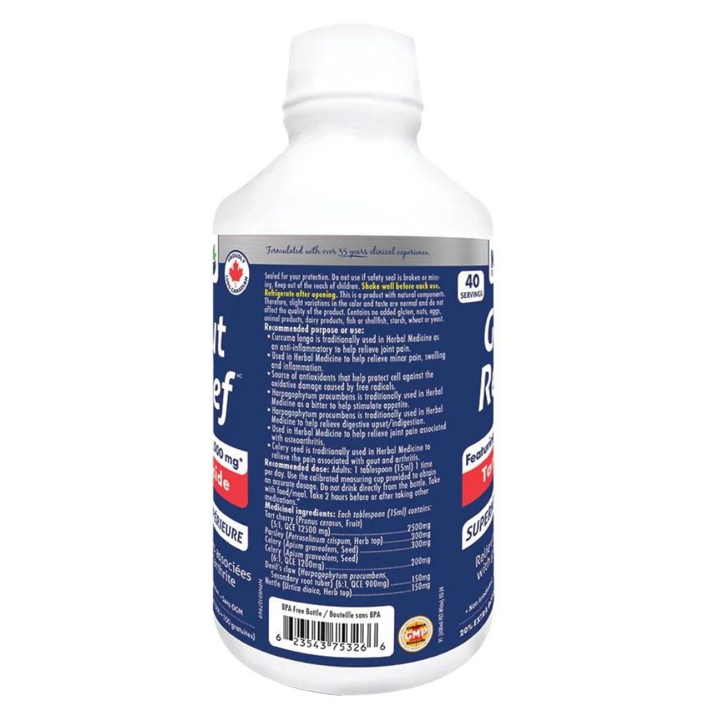 Naka Platinum GOUT RELIEF,250ml