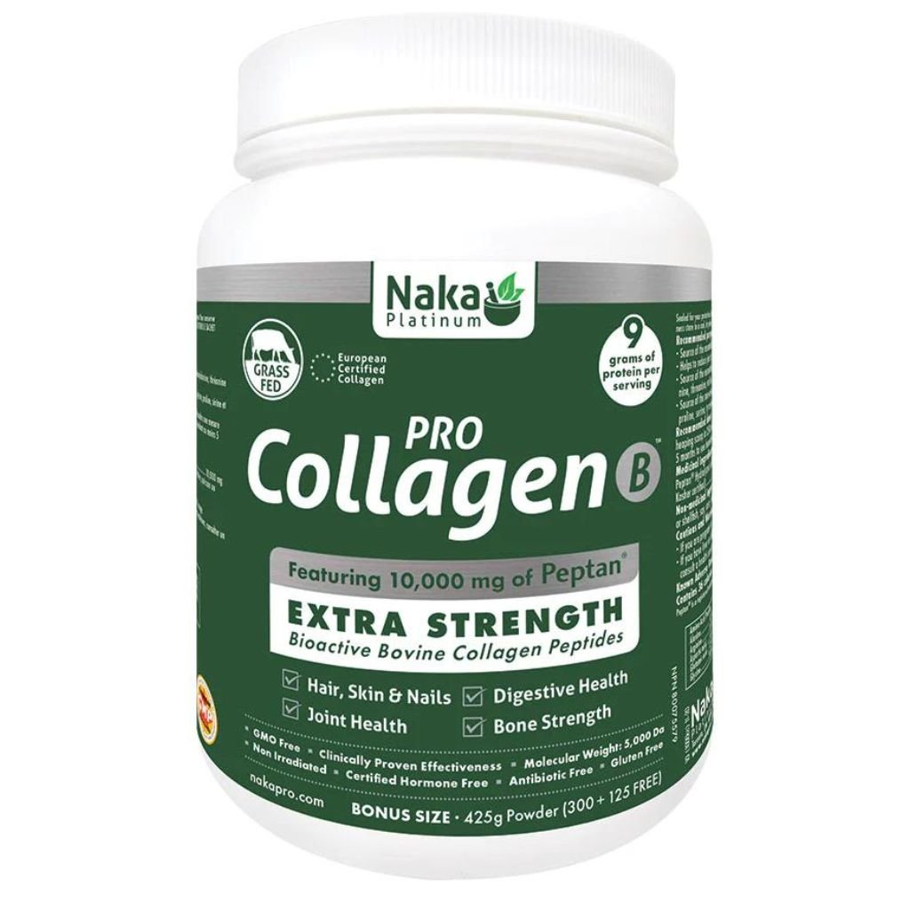 Naka Platinum PRO COLLAGEN EXTRA STRENGTH (BOVINE), 425g