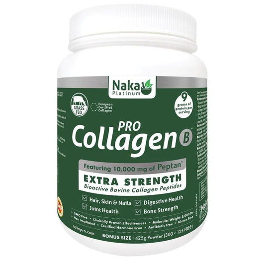 Naka Platinum PRO COLLAGEN EXTRA STRENGTH (BOVINE), 425g