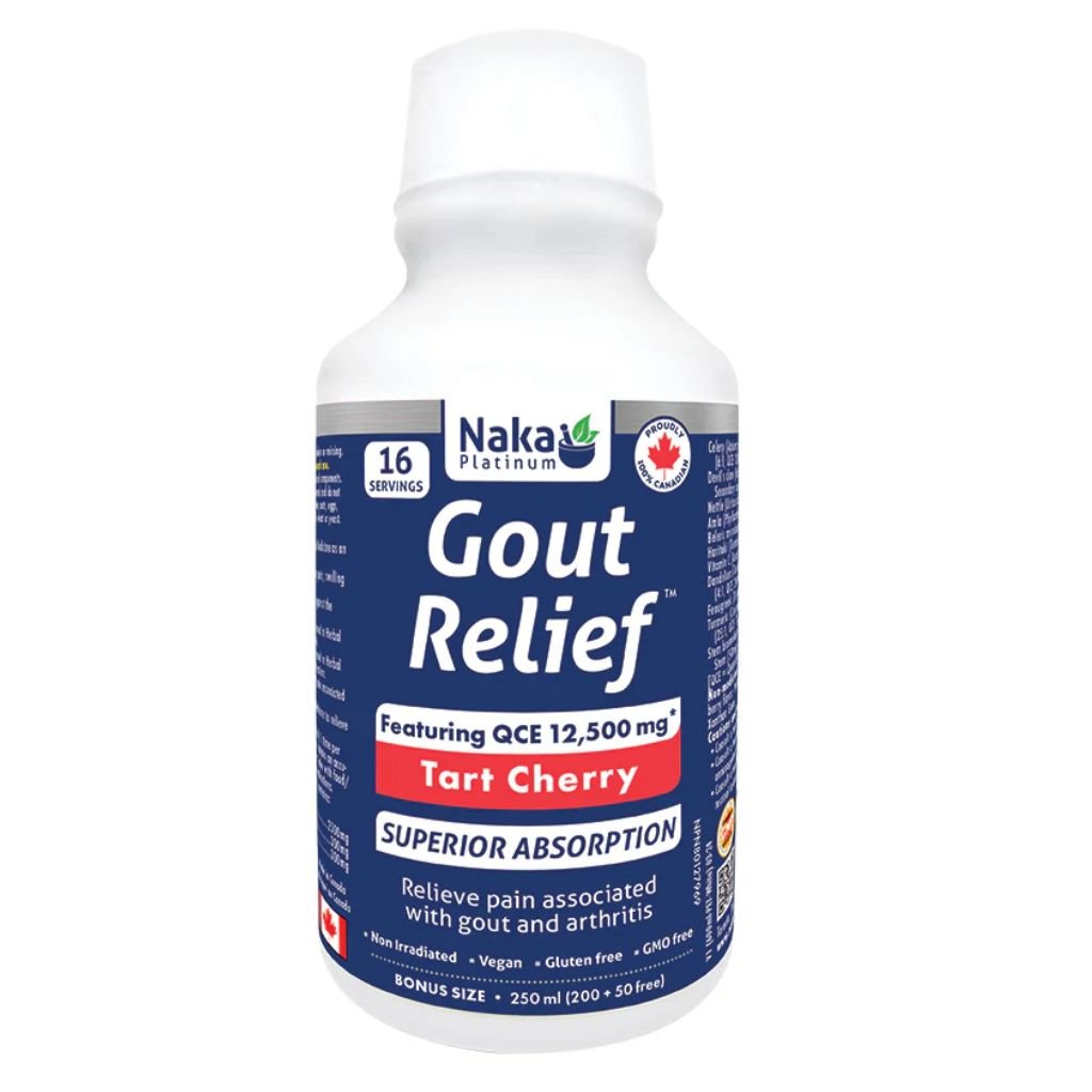 Naka Platinum GOUT RELIEF,250ml