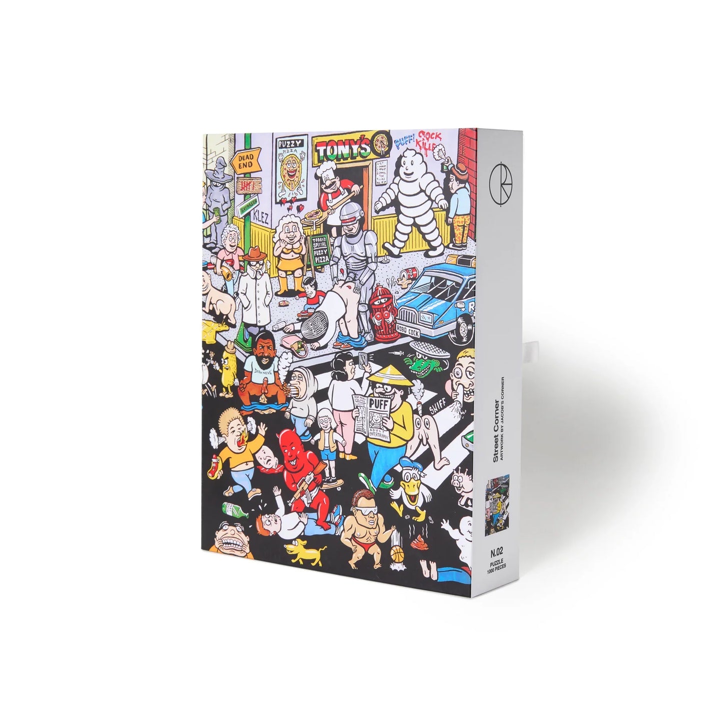 Polar Skate Co. 'Street Corner' Puzzle No.2 - Multi