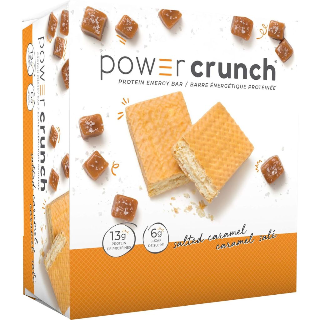 Power Crunch PROTEIN BAR, 12 Bars/Box