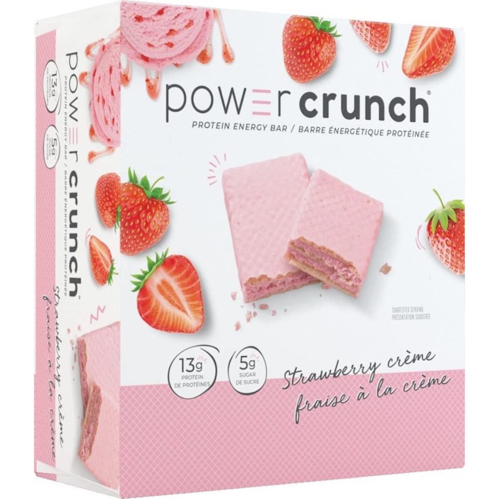 Power Crunch PROTEIN BAR, 12 Bars/Box