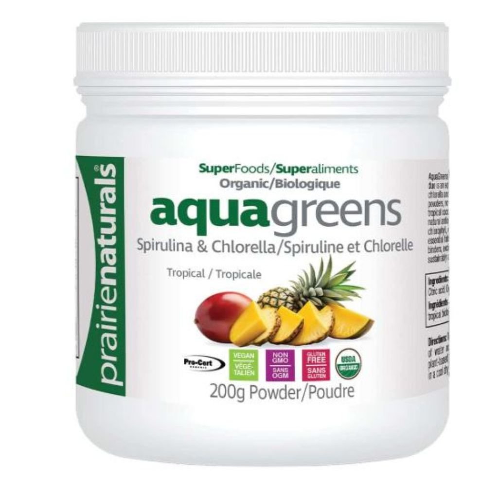Prairie Naturals ORGANIC AQUA GREENS, 200g