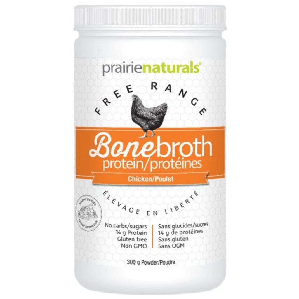 Prairie Naturals CHICKEN BONE BROTH, 300g