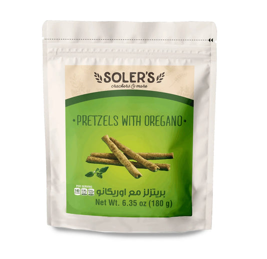 Soler's Pretzels with Oregano