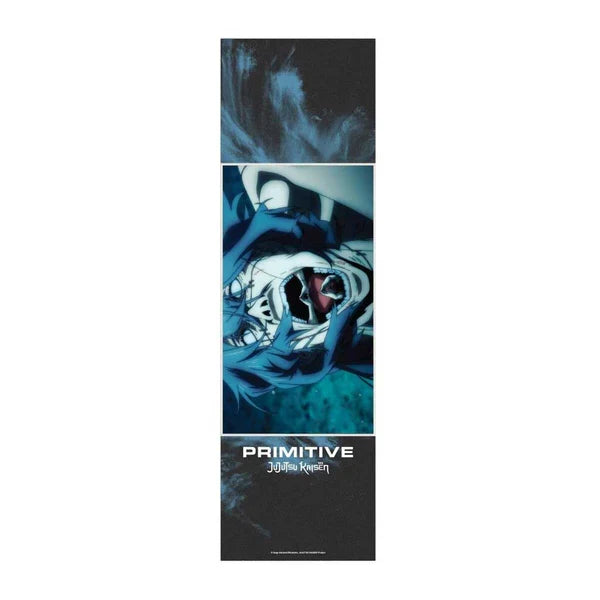 Primitive x Jujutsu Kaisen 'Mahito' Grip Tape Sheets - Black