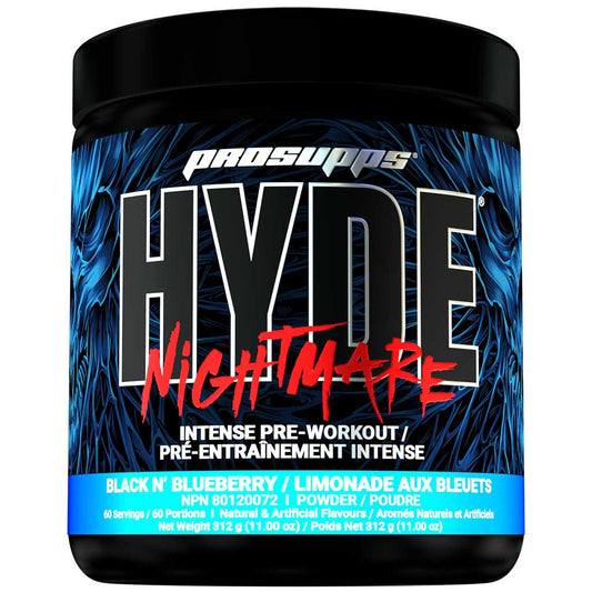 ProSupps HYDE NIGHTMARE (Pre-Workout), 60 Servings