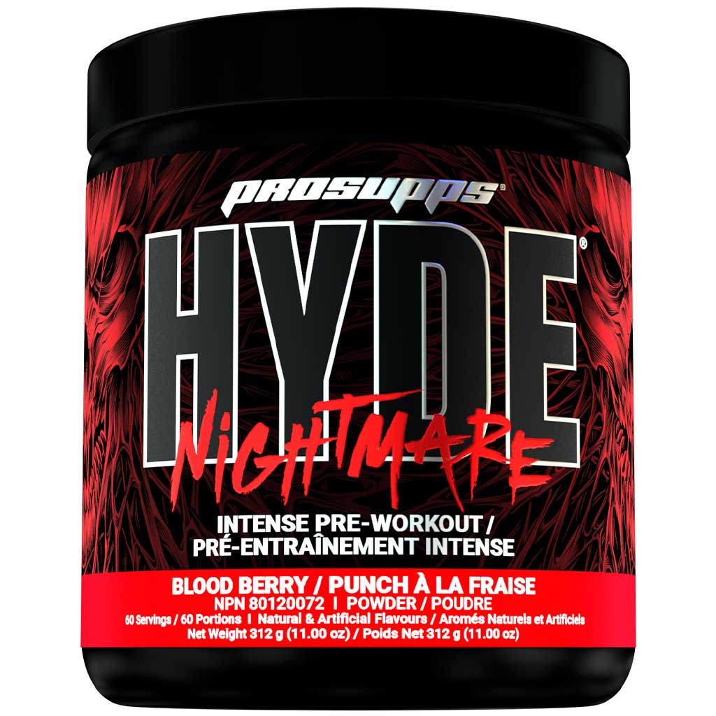 ProSupps HYDE NIGHTMARE (Pre-Workout), 60 Servings