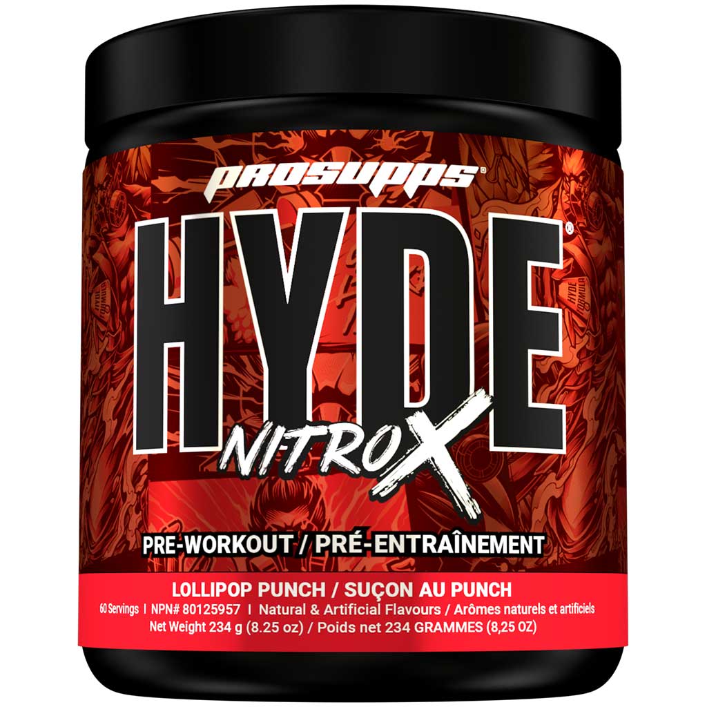 ProSupps MR HYDE NITROX (Pre-workout), 60 Servings
