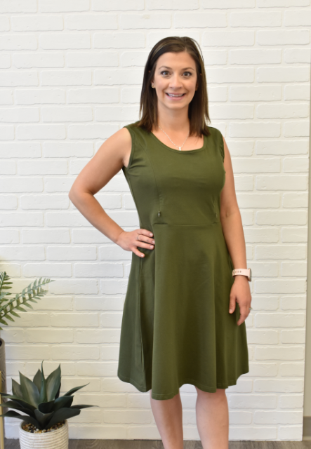 Robe de grossesse et d'allaitement Rosie