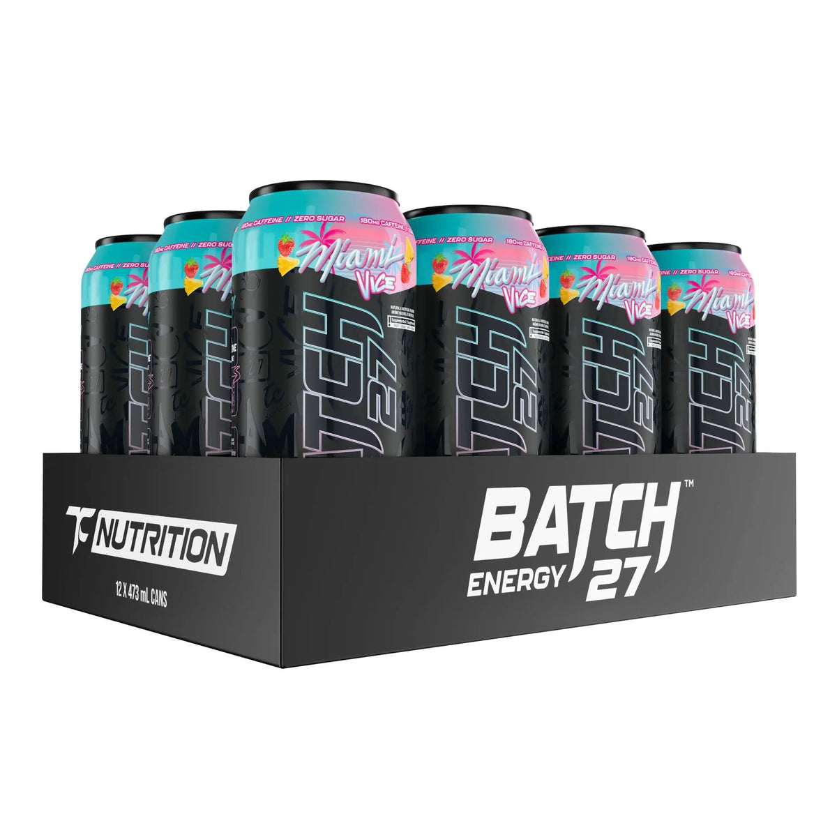 Batch 27 Boisson Énergisante