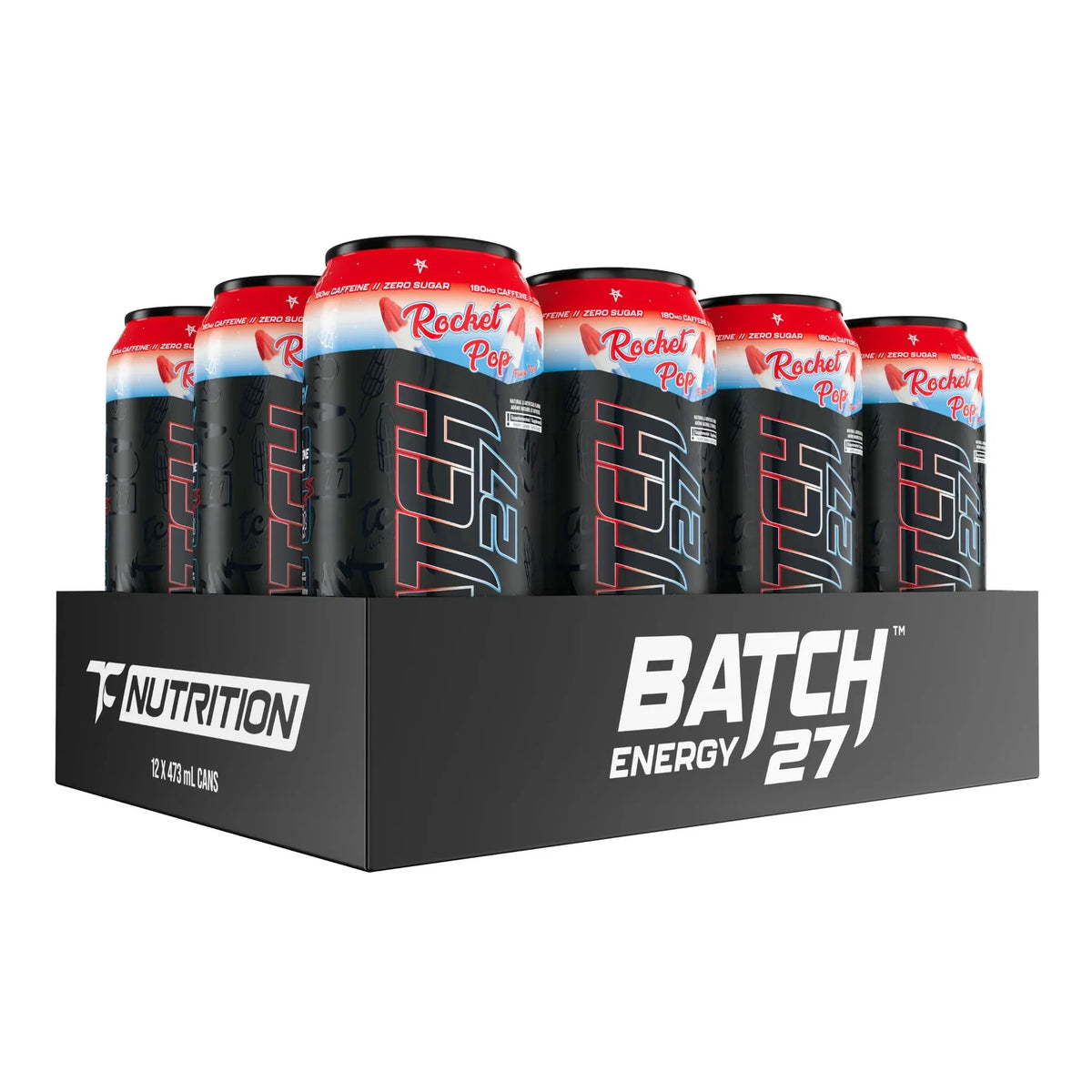 Batch 27 Boisson Énergisante