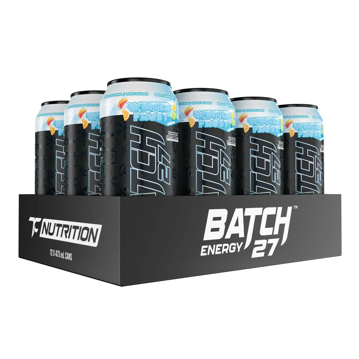 Batch 27 Boisson Énergisante