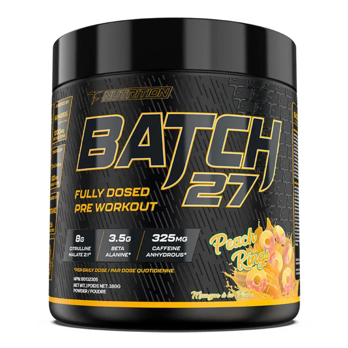 Batch 27 Pre Workout