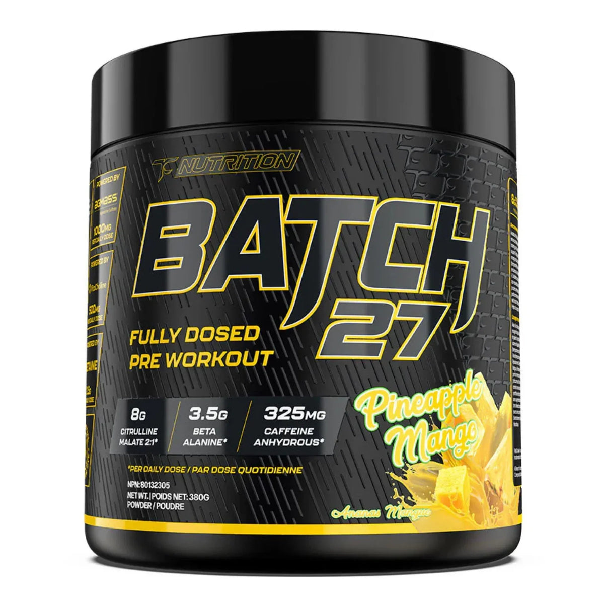 Batch 27 Pre Workout