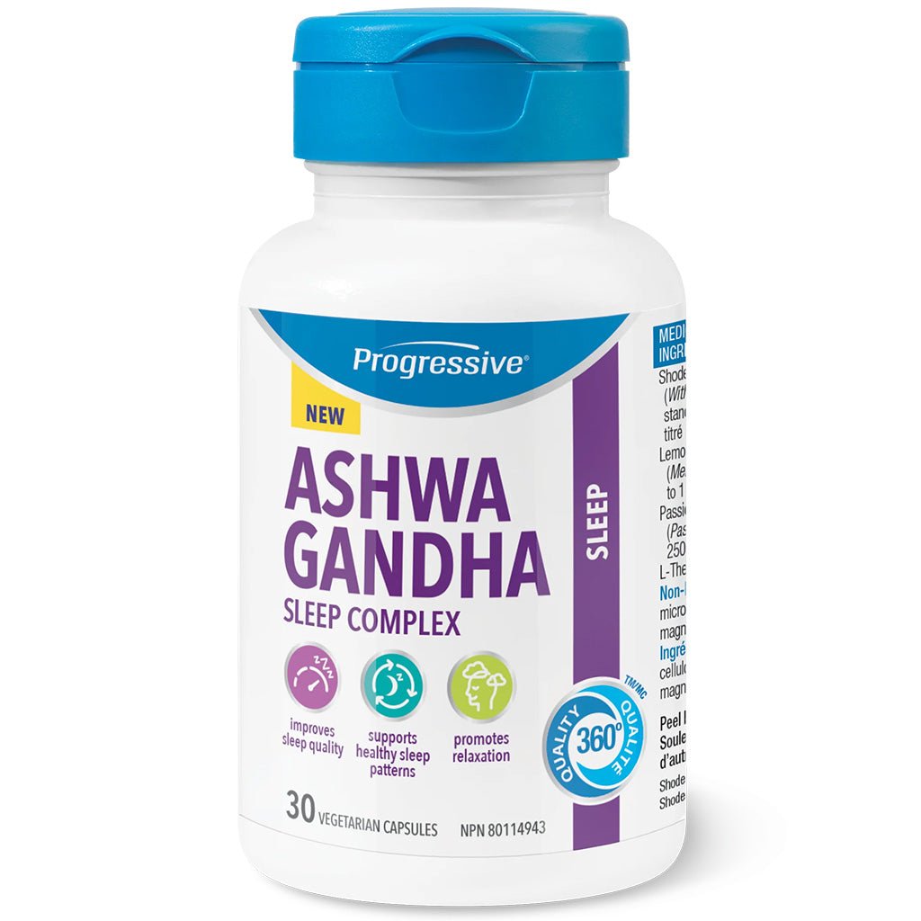 Progressive ASHWAGANDHA SLEEP COMPLEX, 30 VCaps