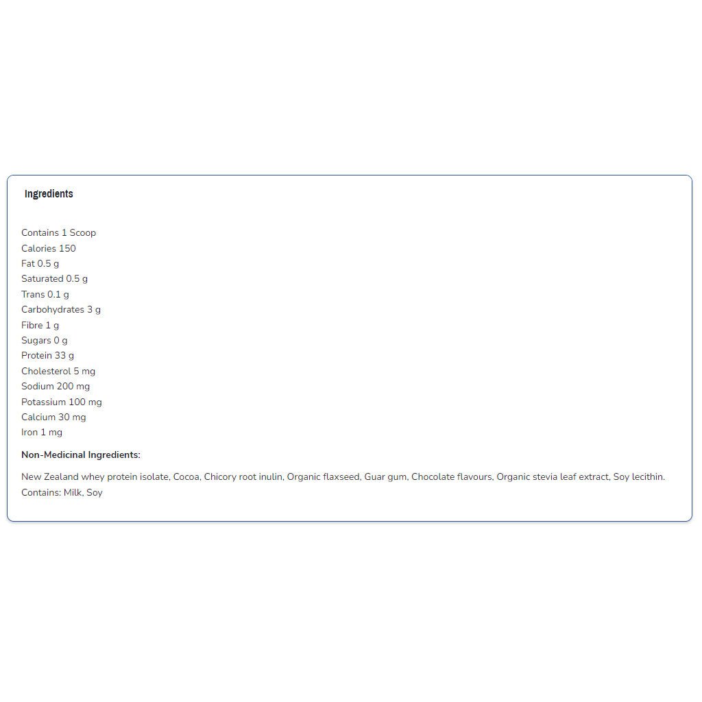 Progressive GRASS-FED WHEY ISOLATE PROTEIN, 850g