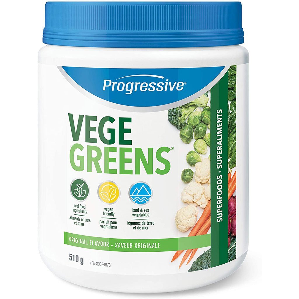 Progressive VEGEGREENS, 60 Servings