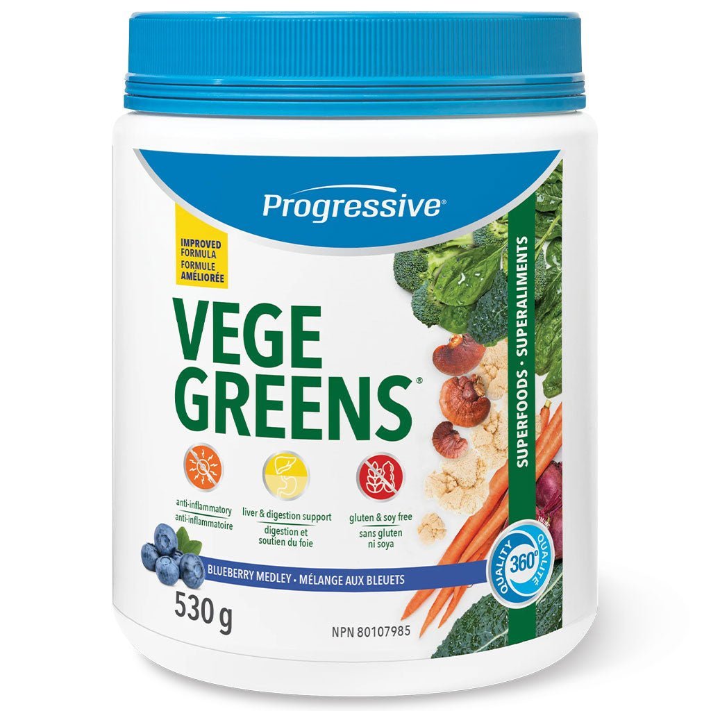 Progressive VEGEGREENS, 60 Servings