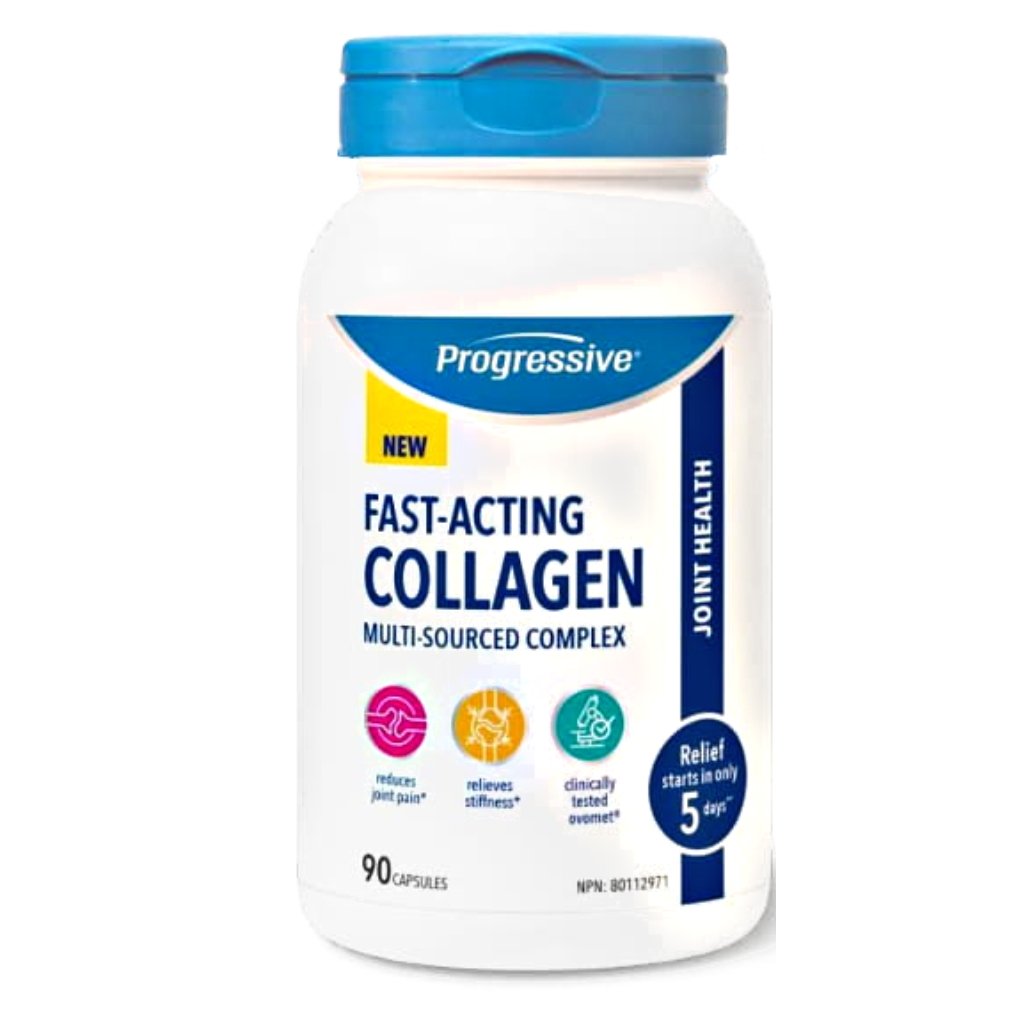Progressive FAST-ACTING COLLAGEN, 90 VCaps