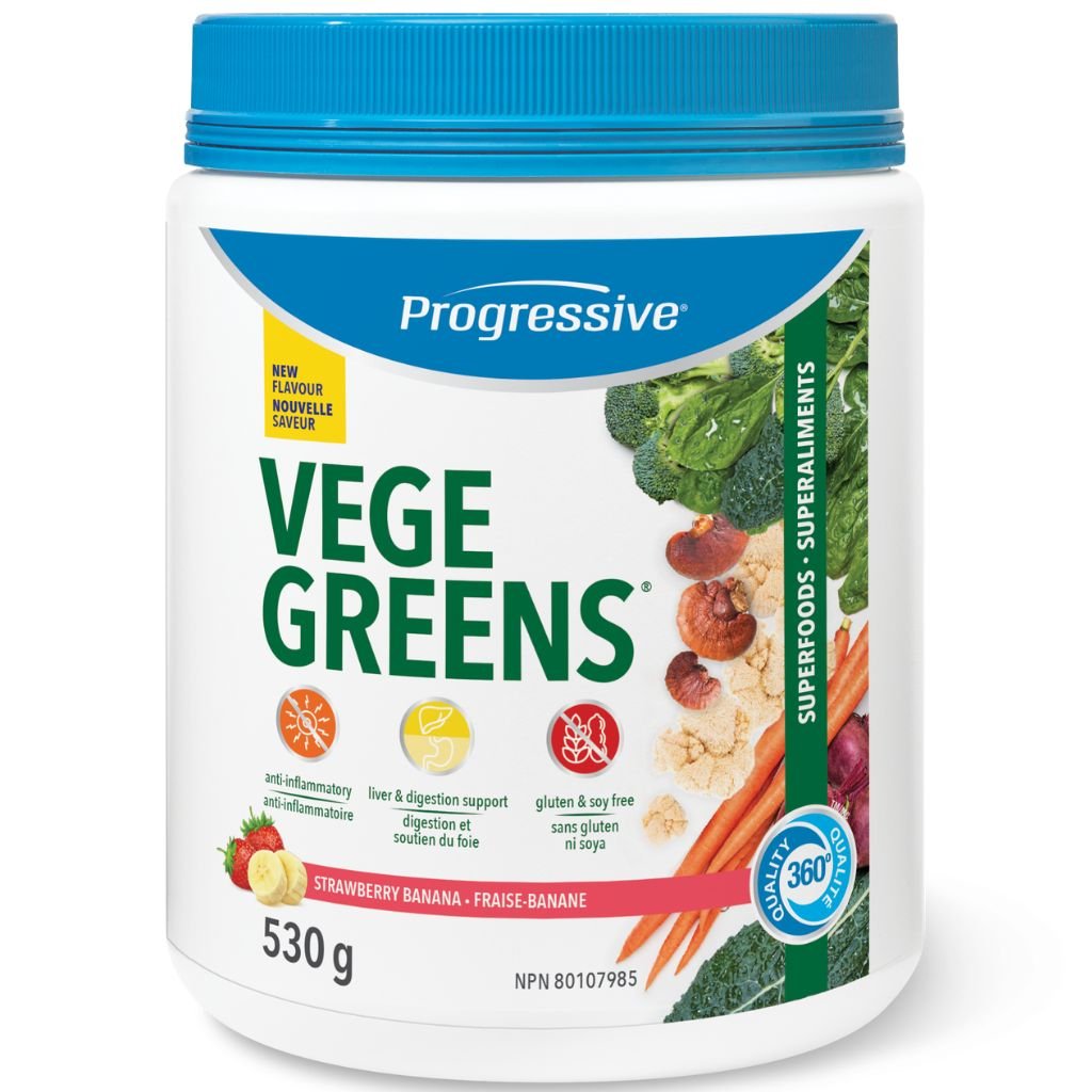 Progressive VEGEGREENS, 60 Servings