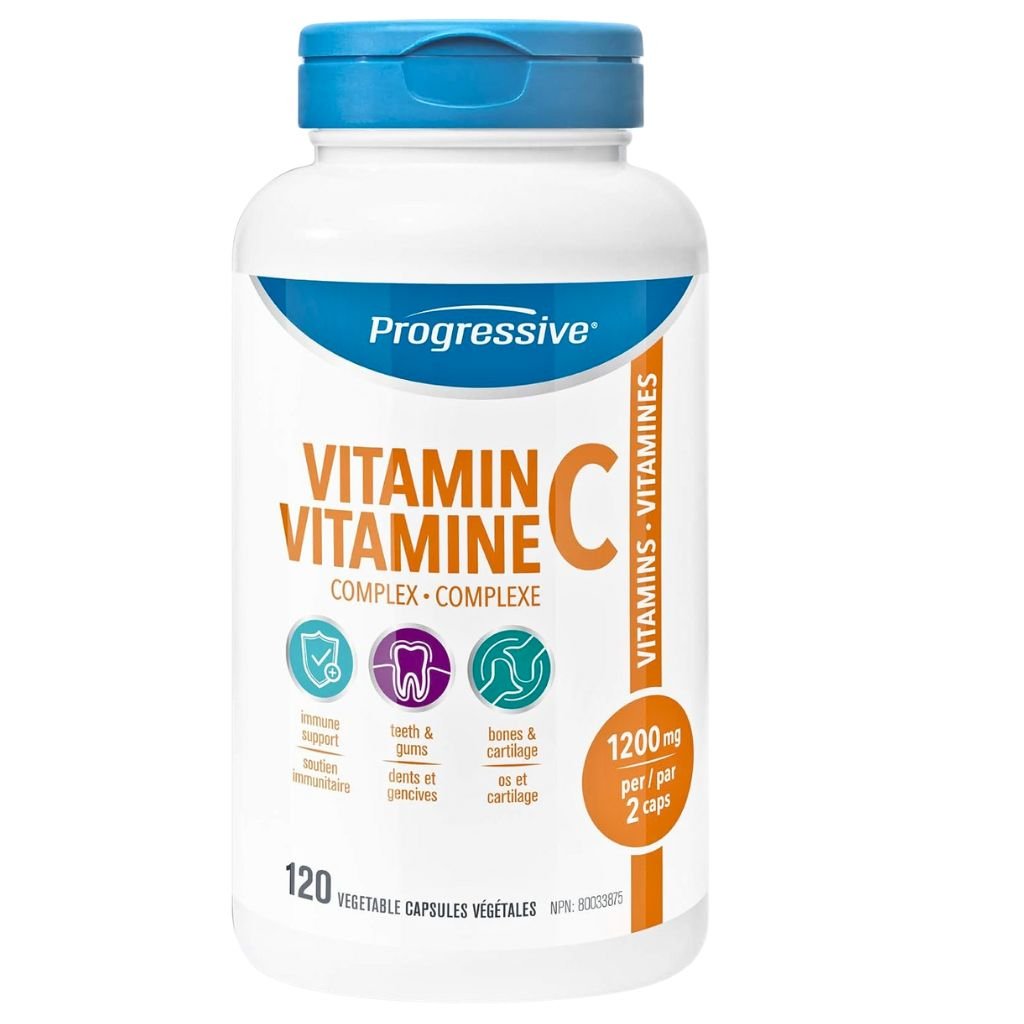 Progressive VITAMIN C COMPLEX, 120 VCaps