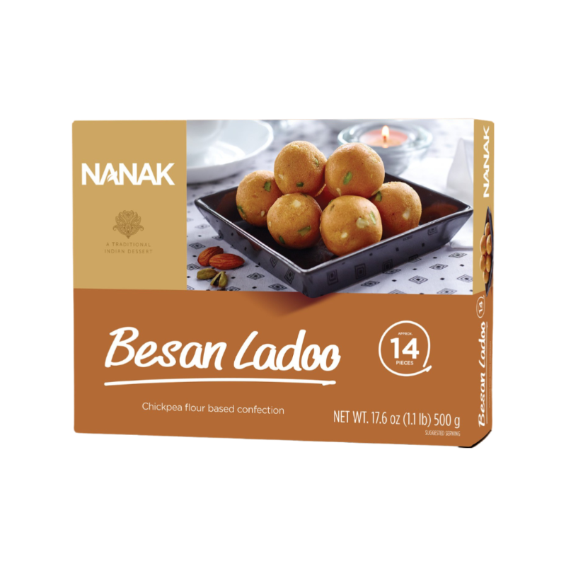 Nanak Besan Ladoo 500g (14 pc)