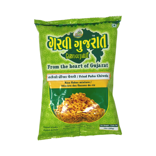 Garvi Gujarat Fried Poha Chiwda 285g