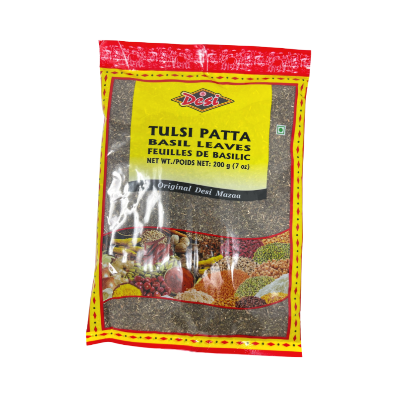 Desi Tulsi Leaves 200g