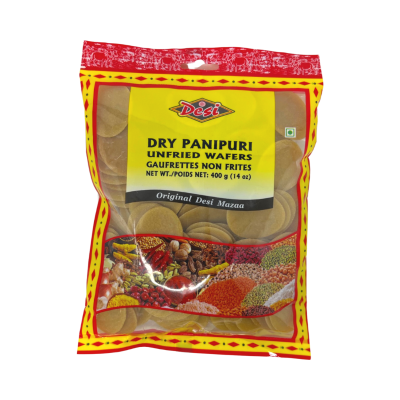 Desi Dry Pani-Puri (Unfried) 400g