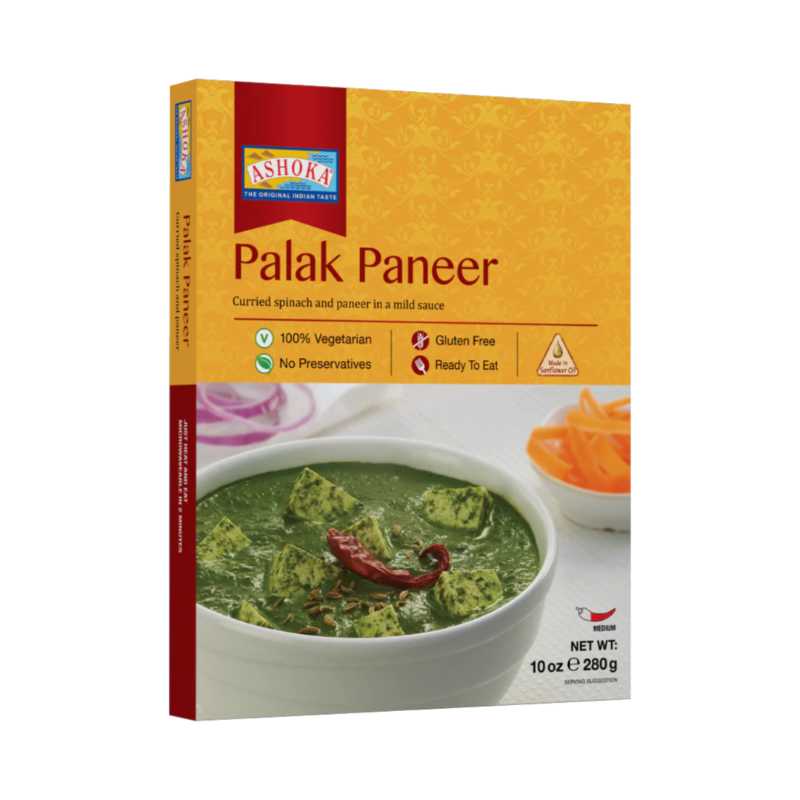 Ashoka Ready To Eat Palak Paneer 280g