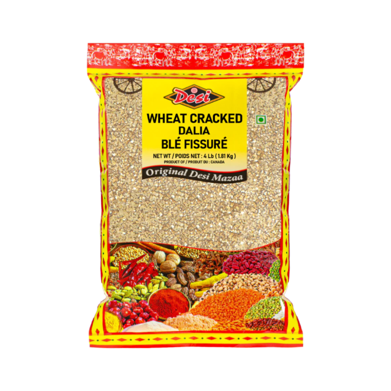Desi Cracked Wheat (Dalia)