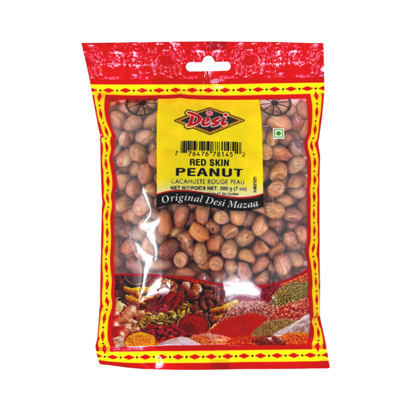 Desi Red Skin Peanuts
