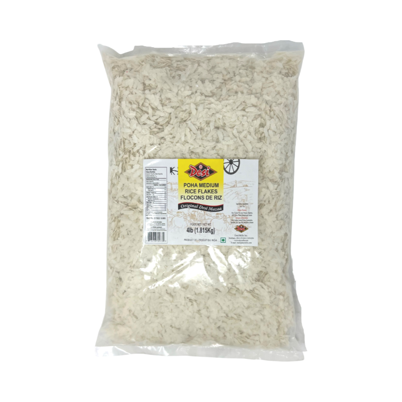 Desi Poha Medium 4lb