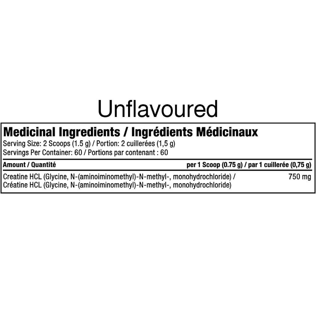 Proline CREATINE HCL, 60 Serving