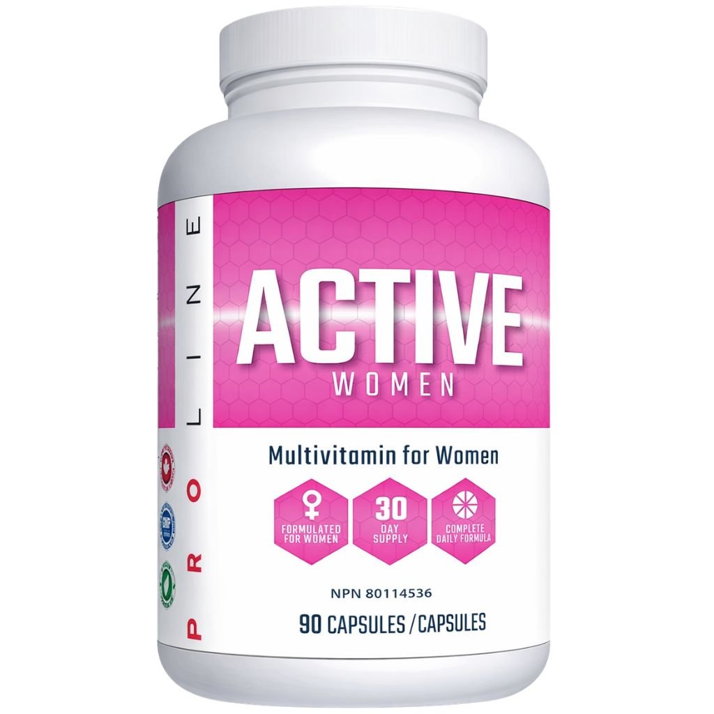 ProLine ACTIVE WOMEN MULTIVITAMIN, 90 Caps