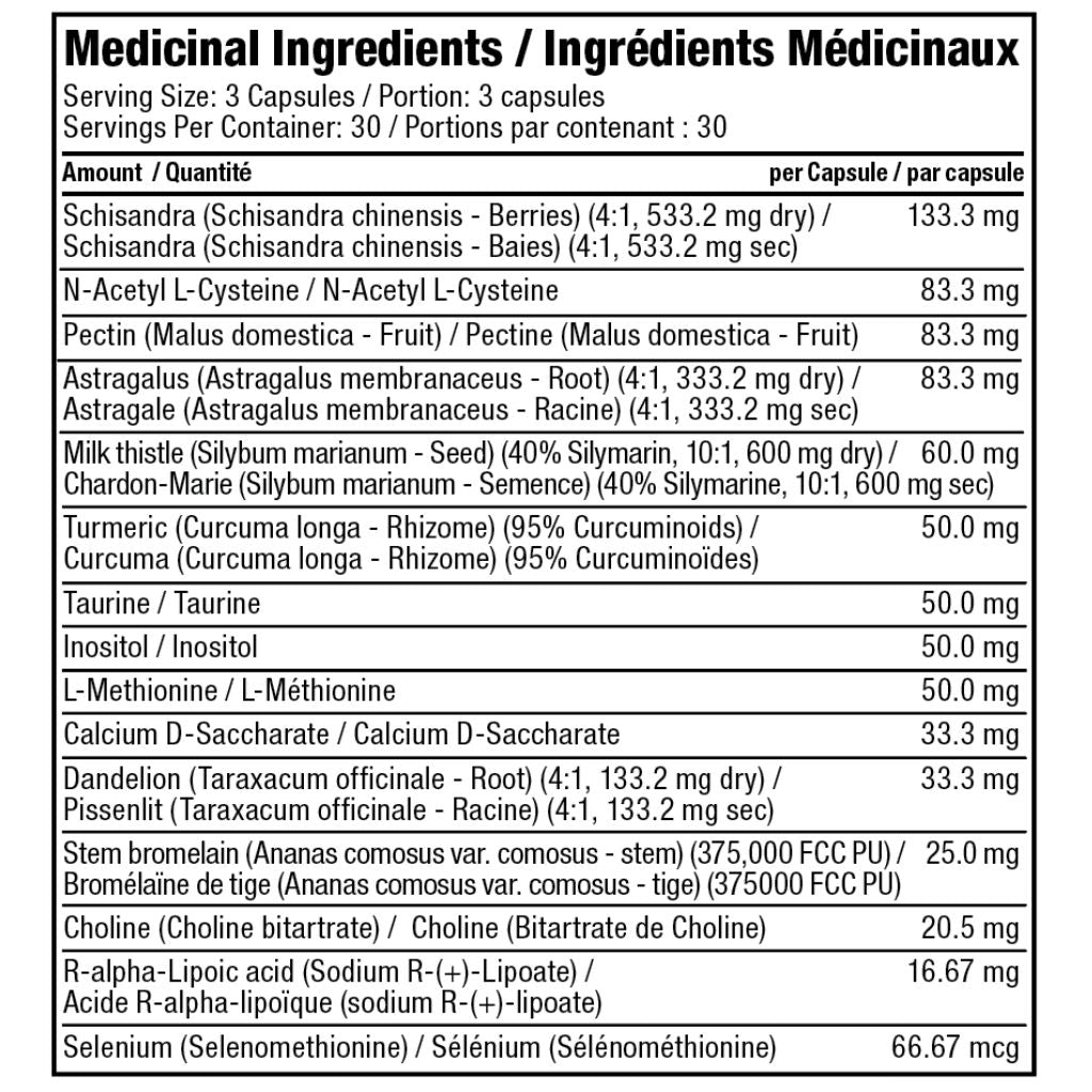 Proline LIVER SUPPORT, 90 VCaps