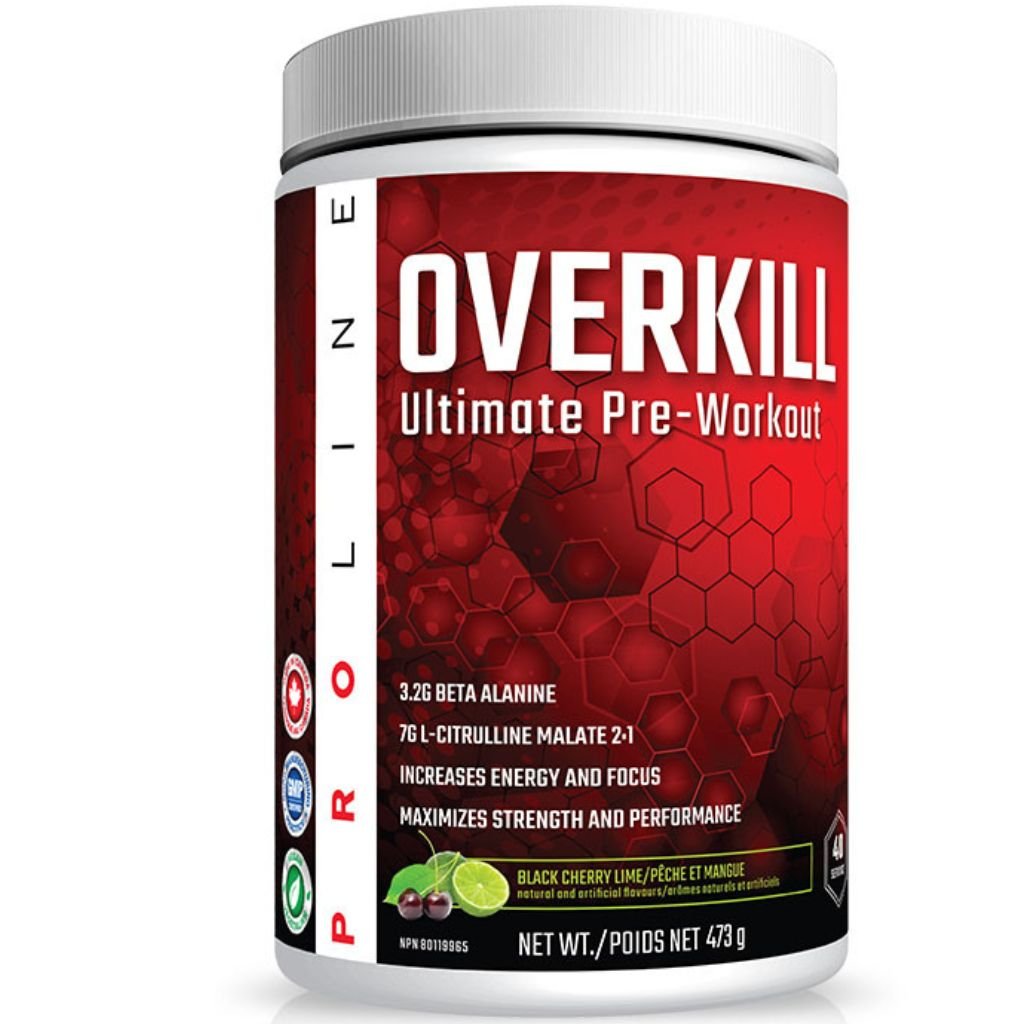 Proline OVERKILL PRE-WORKOUT, 40 Servings