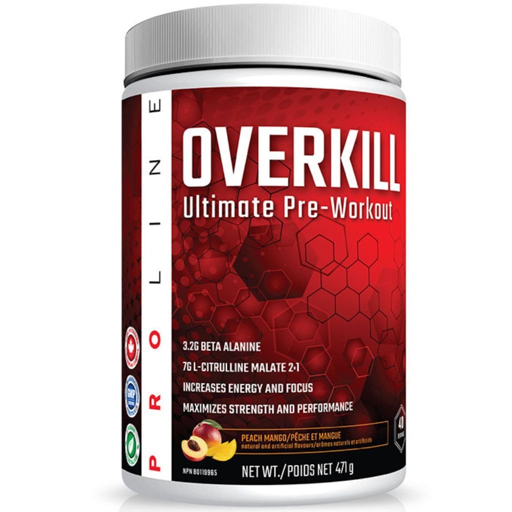 Proline OVERKILL PRE-WORKOUT, 40 Servings