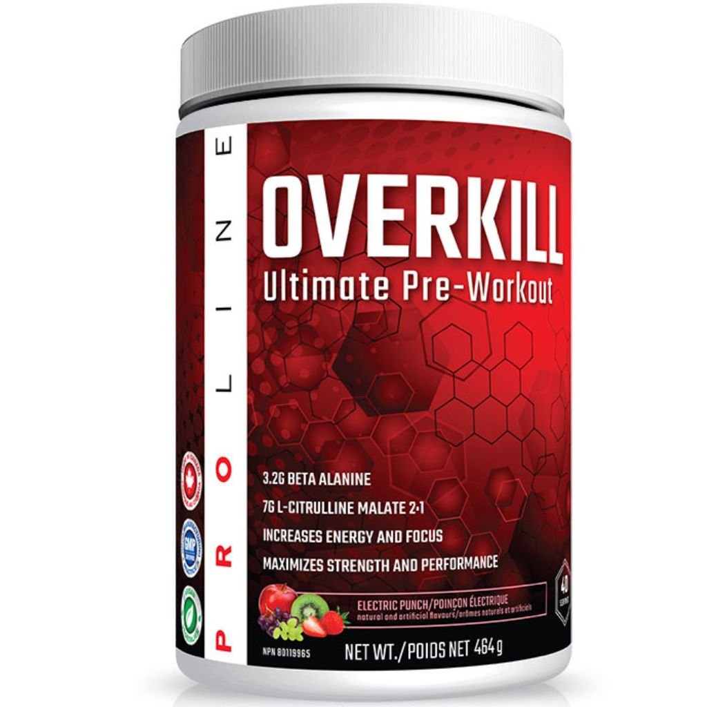 Proline OVERKILL PRE-WORKOUT, 40 Servings