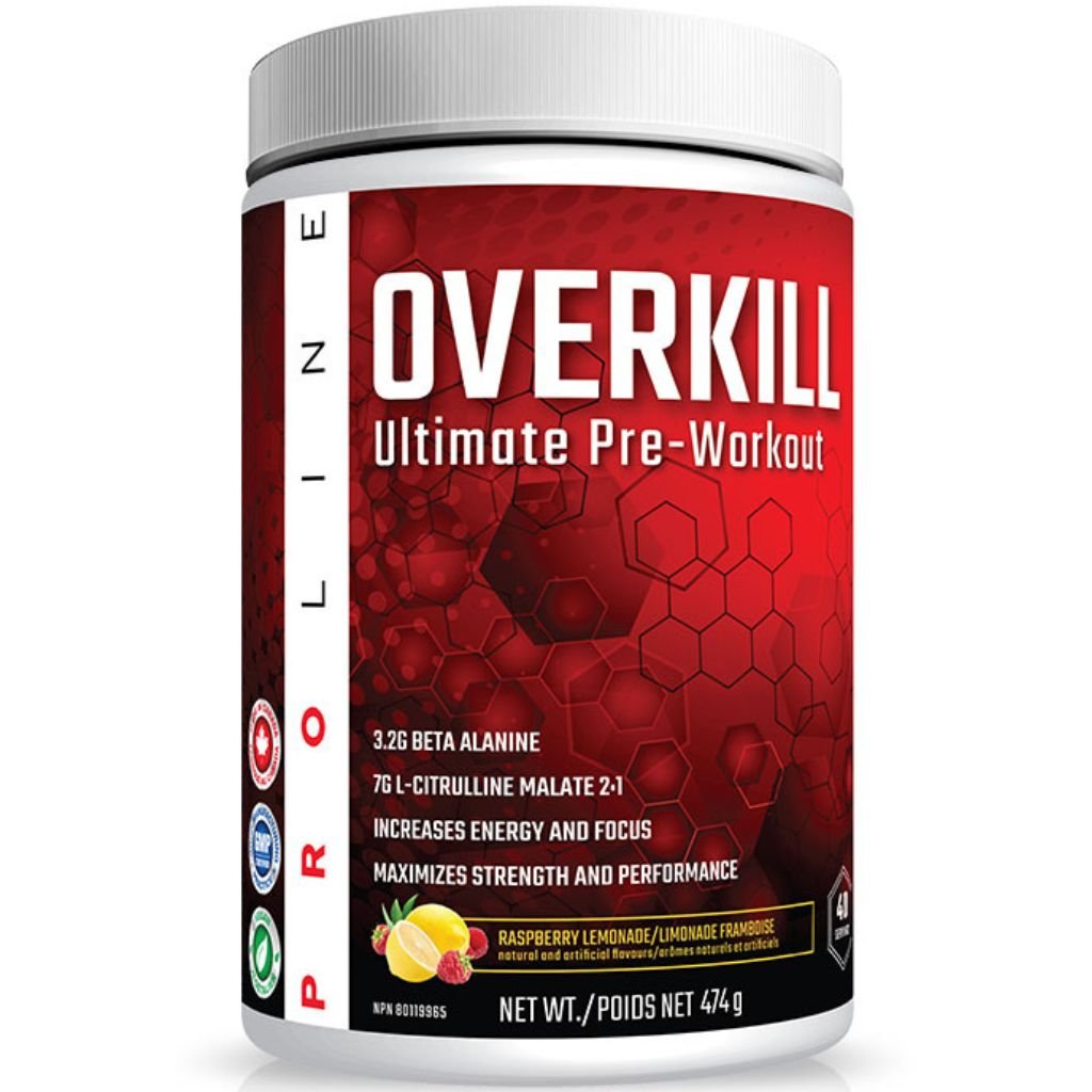 Proline OVERKILL PRE-WORKOUT, 40 Servings